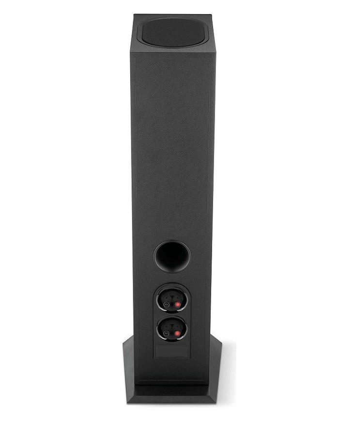 Diffusori da pavimento per Home Cinema  Focal Theva N.3-D  Nero Lucido