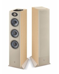 Diffusori da pavimento per Home Cinema  Focal Theva N.3-D  Legno Chiaro