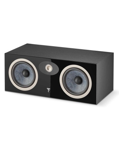 Canale centrale 2 vie a cassa chiusa  Focal Theva Center  Nero Lucido
