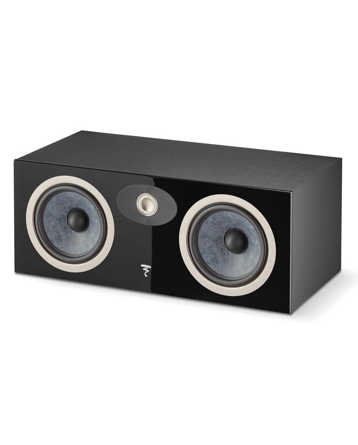 Canale centrale 2 vie a cassa chiusa  Focal Theva Center  Nero Lucido