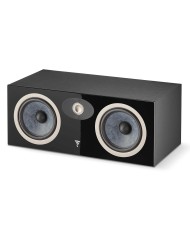 Canale centrale 2 vie a cassa chiusa  Focal Theva Center  Nero Lucido