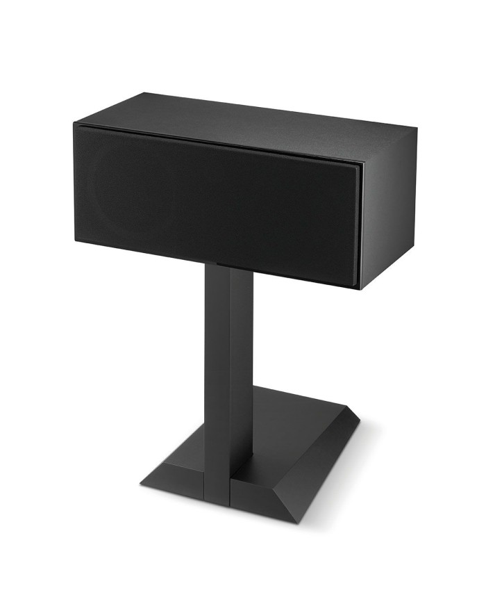 Canale centrale 2 vie a cassa chiusa  Focal Theva Center  Nero Lucido