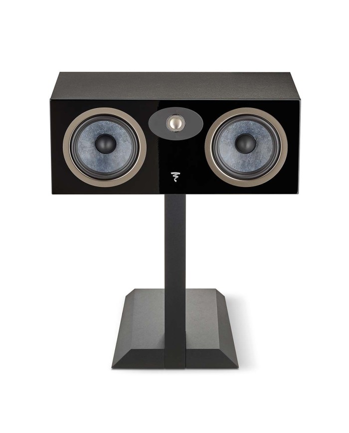 Canale centrale 2 vie a cassa chiusa  Focal Theva Center  Nero Lucido