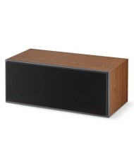 Canale centrale 2 vie a cassa chiusa  Focal Theva Center  Legno Scuro