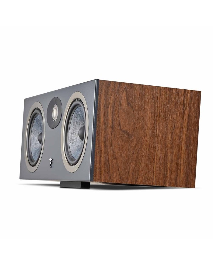 Canale centrale 2 vie a cassa chiusa  Focal Theva Center  Legno Scuro