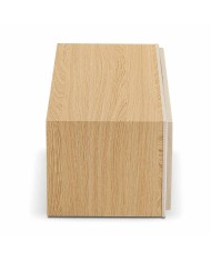 Canale centrale 2 vie a cassa chiusa  Focal Theva Center  Legno Chiaro