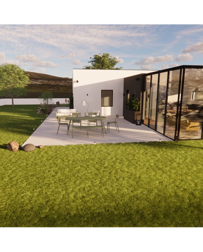 Coppia diffusori da esterno a 2 vie  Focal Littora OD SAT 5  Dark