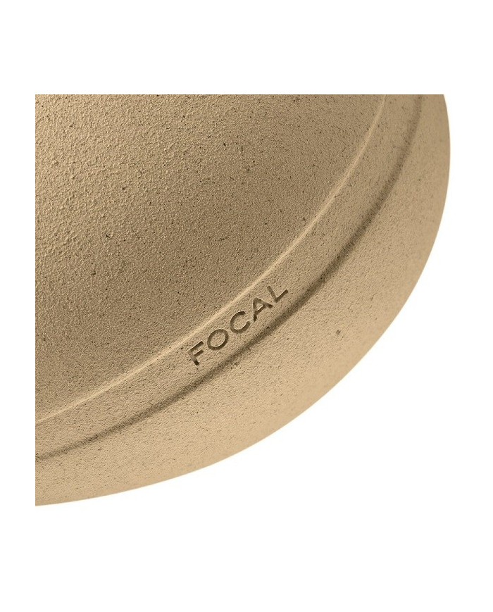 Diffusori da esterno a forma di ciottolo  Focal Littora OD STONE  Sand