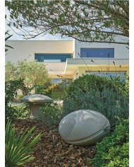 Diffusori da esterno a ciottolo  Focal Littora OD STONE  Limestone