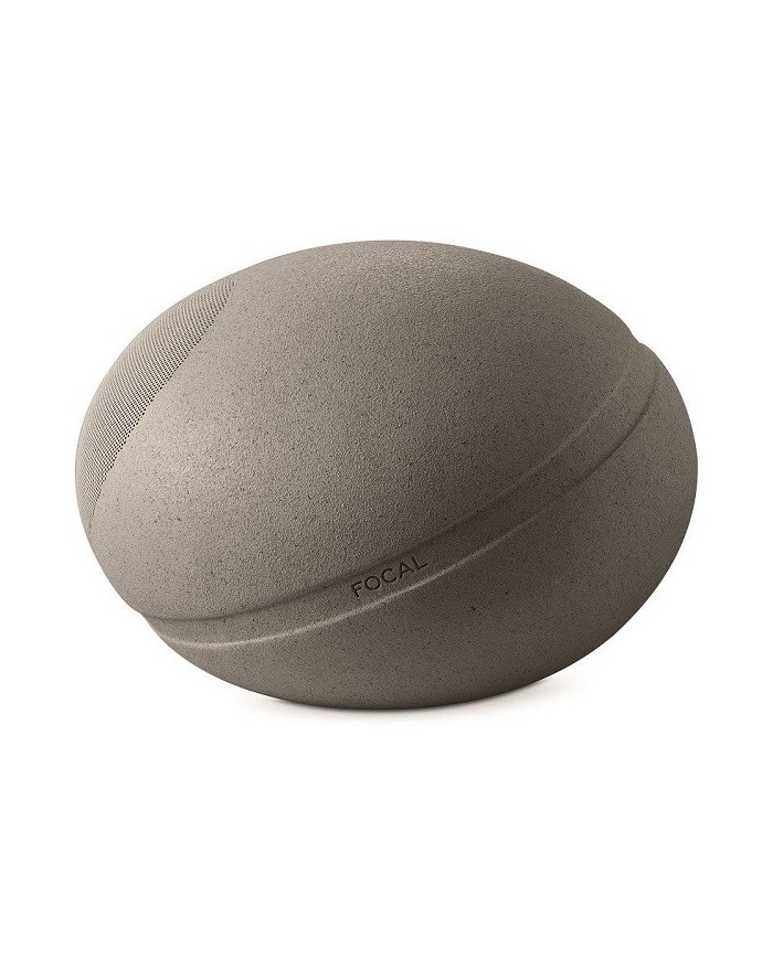 Diffusori da esterno a forma ciottolo  Focal Littora OD STONE  Basalt