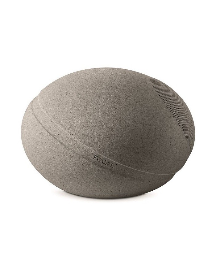 Diffusori da esterno a forma ciottolo  Focal Littora OD STONE  Basalt