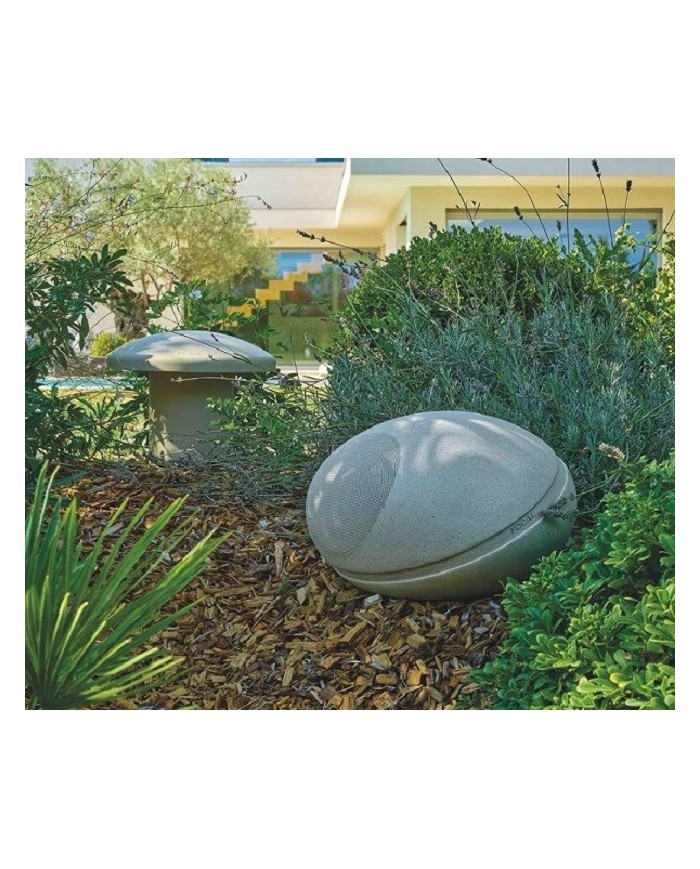 Diffusori da esterno a forma ciottolo  Focal Littora OD STONE  Basalt