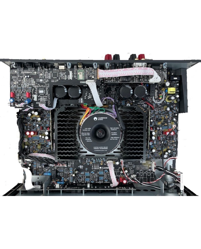 Amplificatore stereo integrato  Cambridge Audio CX A61  Nero Lim  Ed.