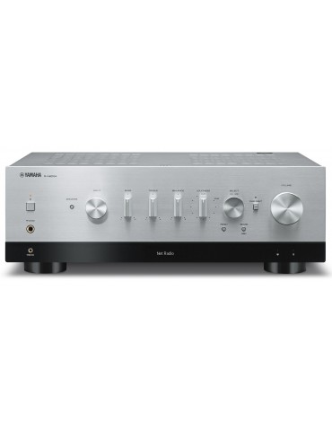 Yamaha R-N800A Amplificatore integrato con Streaming di rete  Silver