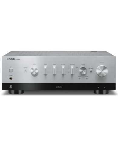 Amplificatore integrato con streaming di rete  Yamaha R-N800A  Silver