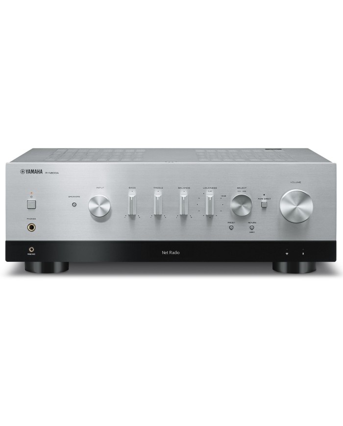Amplificatore integrato con streaming di rete  Yamaha R-N800A  Silver