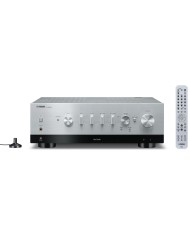 Amplificatore integrato con streaming di rete  Yamaha R-N800A  Silver
