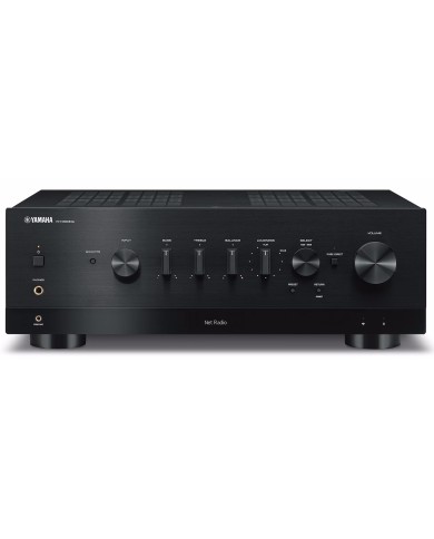Amplificatore integrato con streaming di rete  Yamaha R-N1000A  Nero
