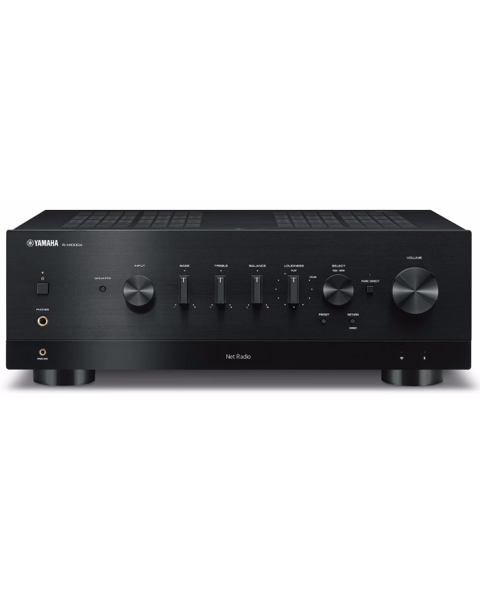Amplificatore integrato con streaming di rete  Yamaha R-N1000A  Nero