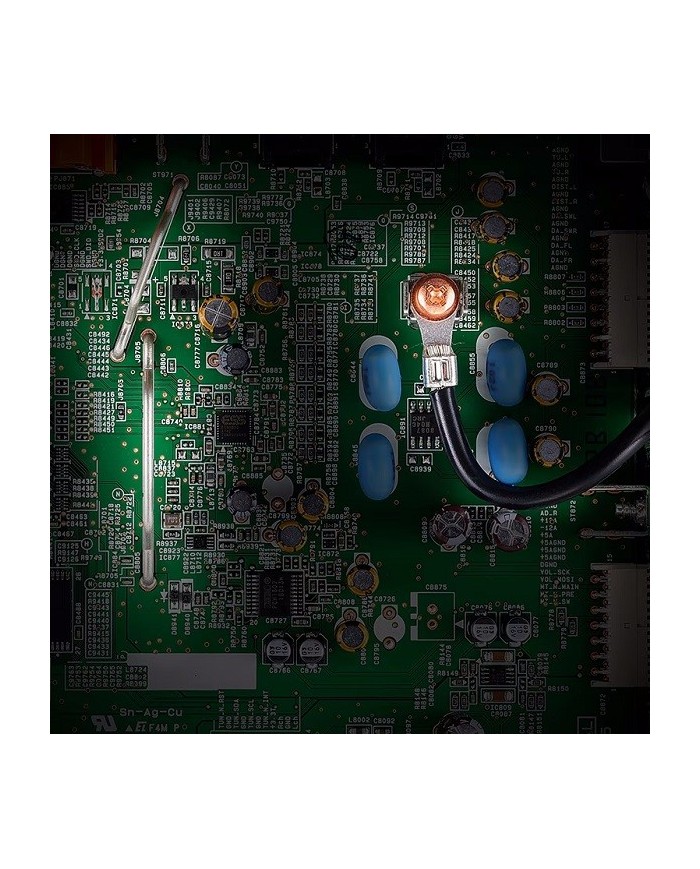 Amplificatore integrato con streaming di rete  Yamaha R-N1000A  Nero