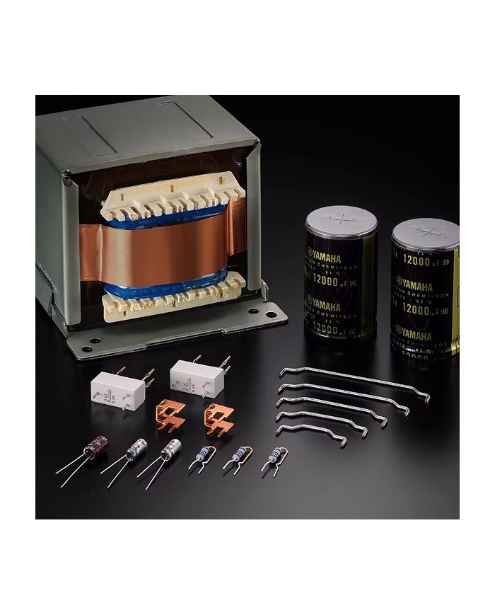 Amplificatore integrato con streaming di rete  Yamaha R-N1000A  Silver