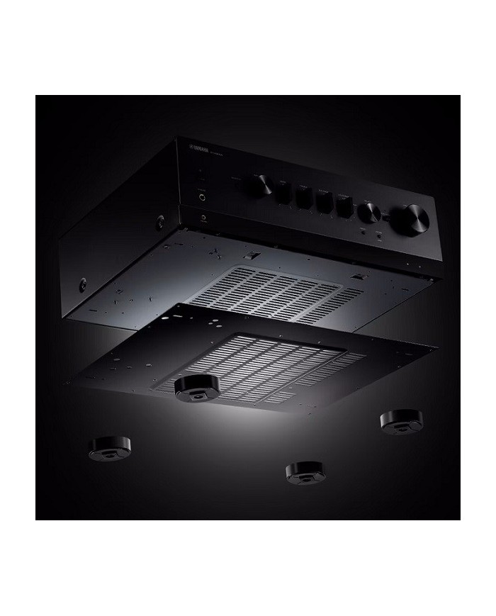Amplificatore integrato con streaming di rete  Yamaha R-N1000A  Silver