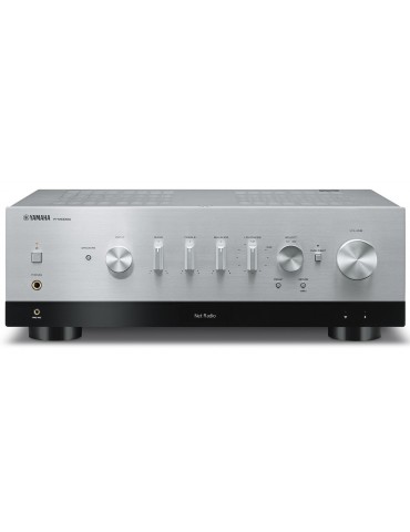 Yamaha R-N1000A Amplificatore integrato con Streaming di rete  Silver