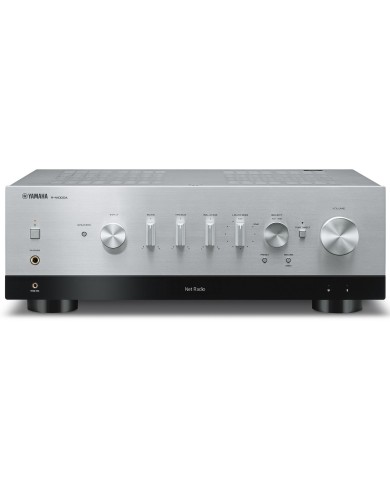 Amplificatore integrato con streaming di rete  Yamaha R-N1000A  Silver
