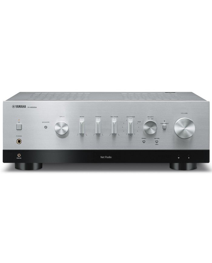 Amplificatore integrato con streaming di rete  Yamaha R-N1000A  Silver