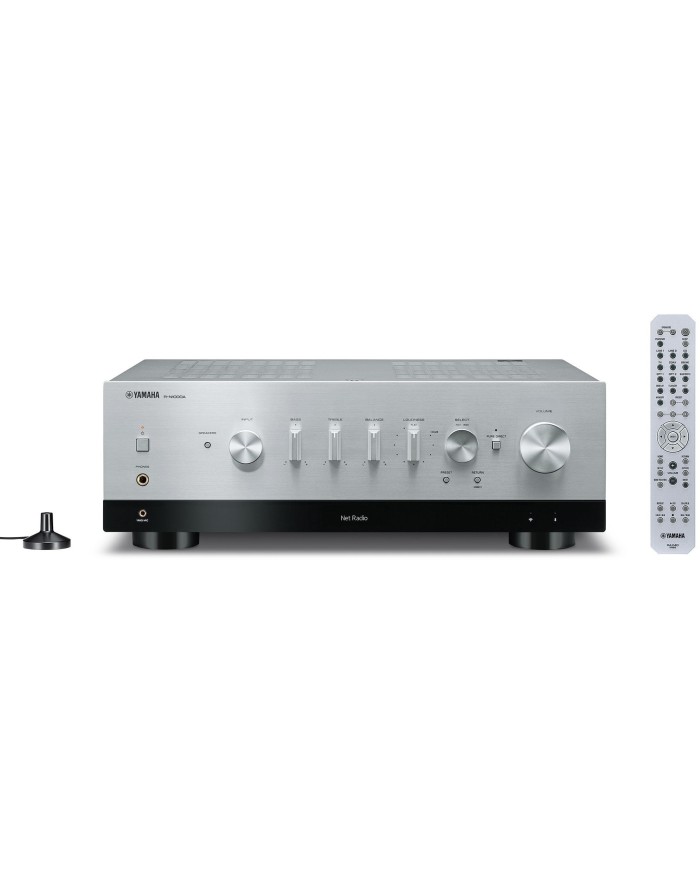 Amplificatore integrato con streaming di rete  Yamaha R-N1000A  Silver