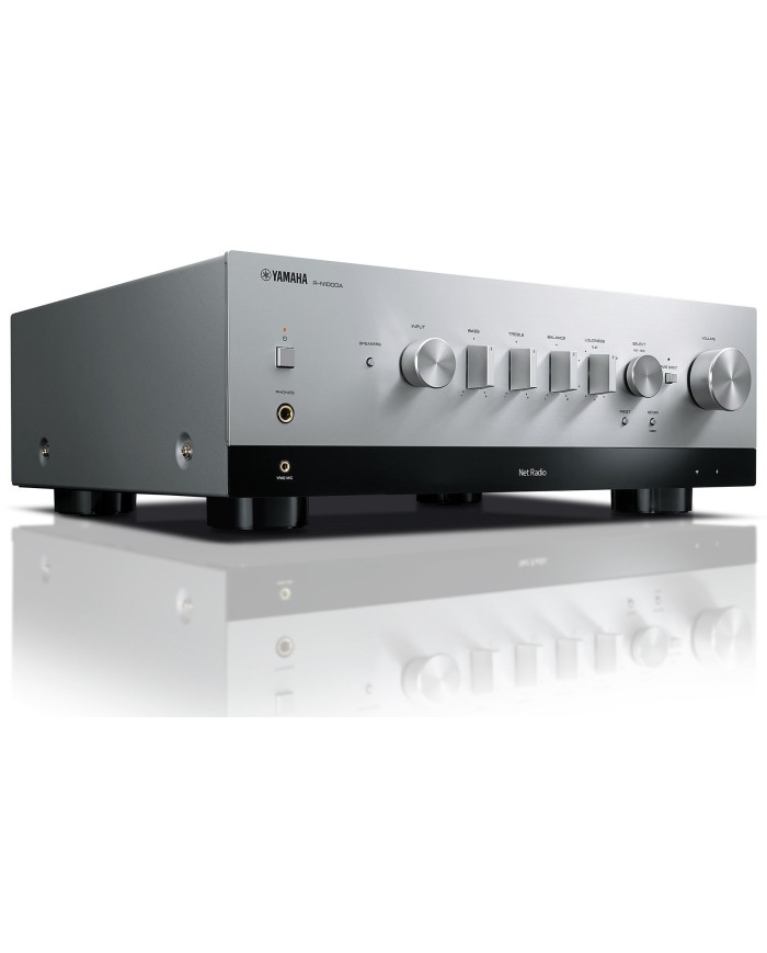 Amplificatore integrato con streaming di rete  Yamaha R-N1000A  Silver