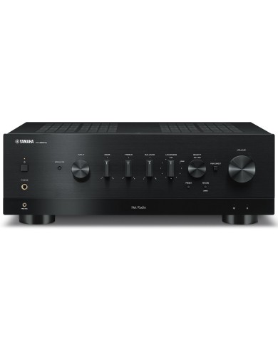 Amplificatore integrato con streaming di rete  Yamaha R-N800A  Nero