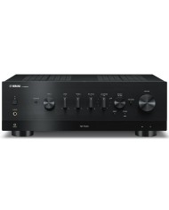 Amplificatore integrato con streaming di rete  Yamaha R-N800A  Nero
