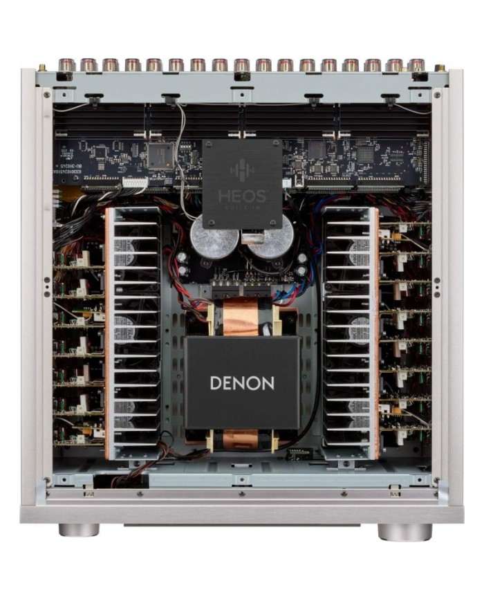 Amplificatore AV 8K a 15.4 ch  Dolby Atmos  IMAX  Denon AVC-A1H  Silver