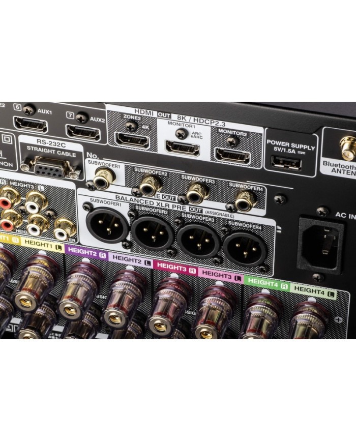 Denon AVC-A1H, denon avc A1H, amplificatore home cinema denon avc a1h