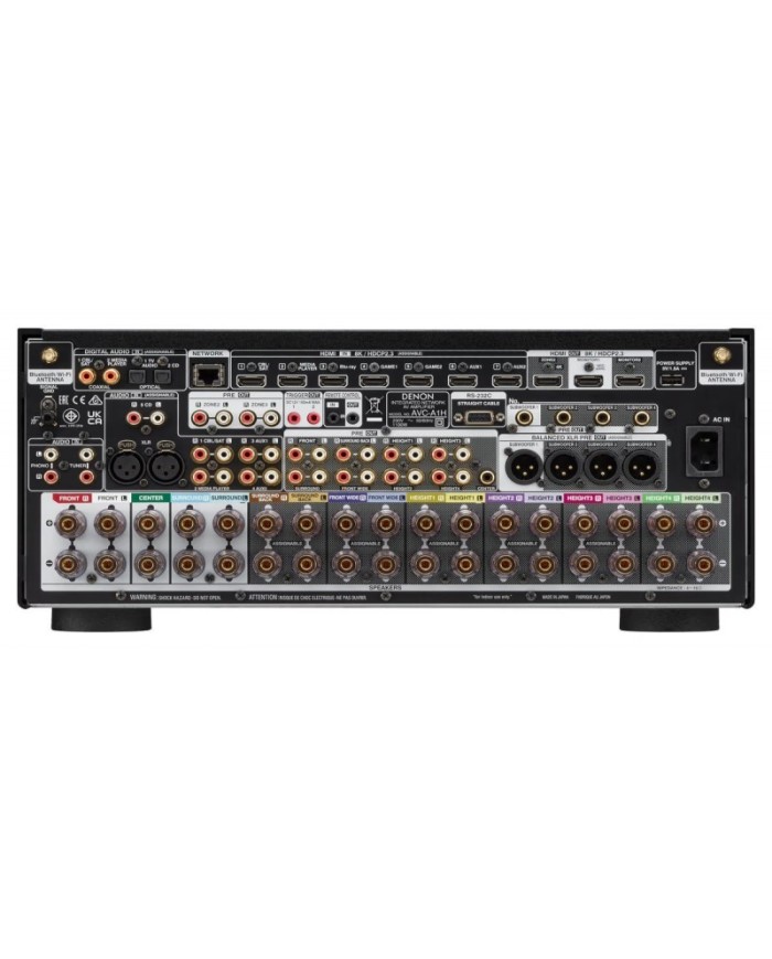 Denon AVC-A1H, denon avc A1H, amplificatore home cinema denon avc a1h