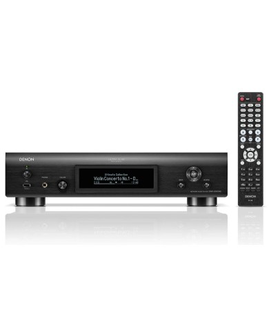 Lettore Streamer di rete con DAC  HEOS  Denon DNP-2000NE  Nero
