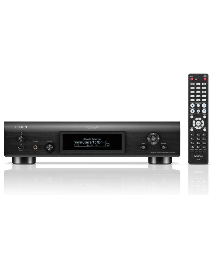 Lettore Streamer di rete con DAC  HEOS  Denon DNP-2000NE  Nero