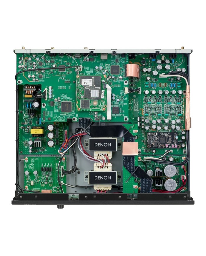 Lettore Streamer di rete con DAC  HEOS  Denon DNP-2000NE  Silver