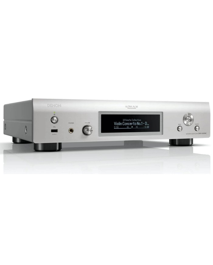 Lettore Streamer di rete con DAC  HEOS  Denon DNP-2000NE  Silver