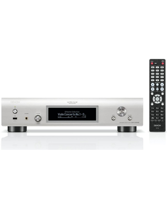 Lettore Streamer di rete con DAC  HEOS  Denon DNP-2000NE  Silver