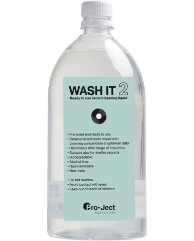 liquido per la pulizia dei dischi pro-ject wash it 2 1000