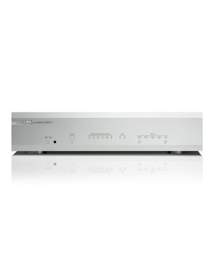 Processore audio digitale DAC Musical Fidelity M3x DAC  DSD  Silver