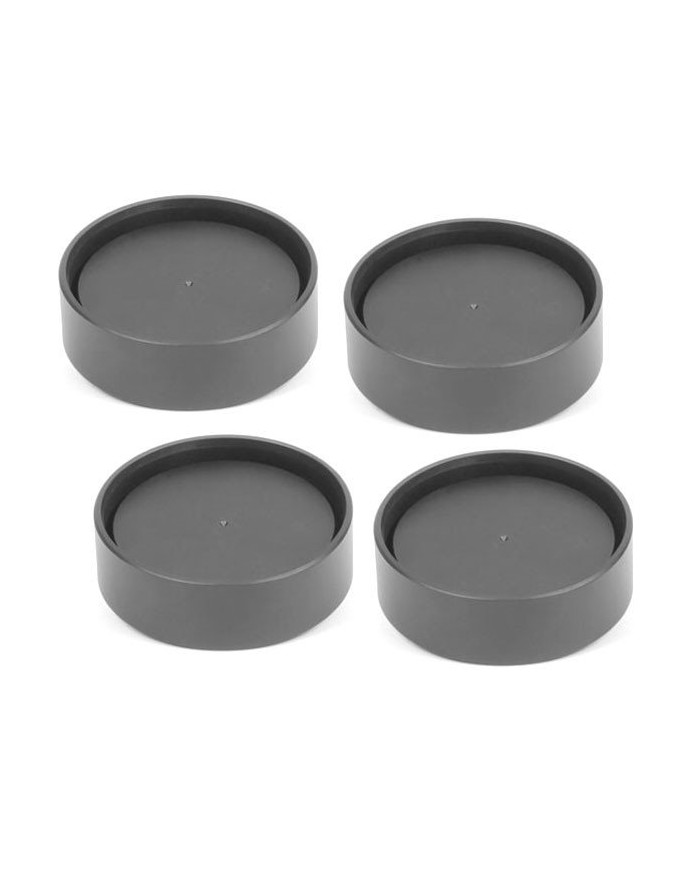 PRO-JECT ABSORB IT NERO PIEDINI HI END IN METALLO