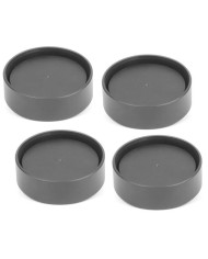 PRO-JECT ABSORB IT NERO PIEDINI HI END IN METALLO