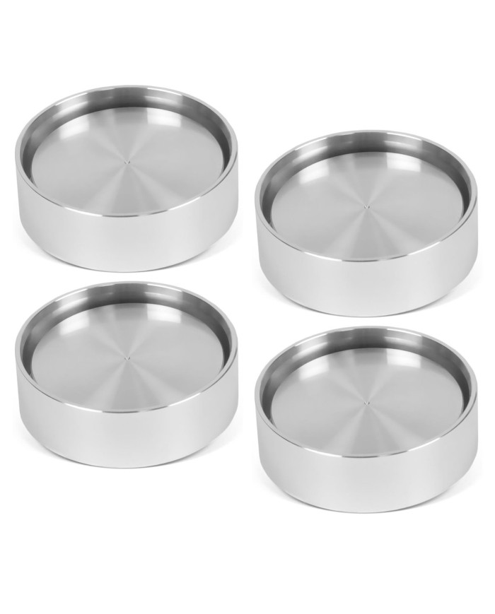 PRO-JECT ABSORB IT NERO PIEDINI HI END IN METALLO