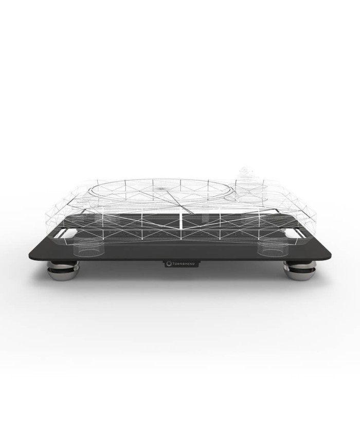 Piattaforma di isolamento dalle vibrazioni  Townshend SEISMIC PLATFORM