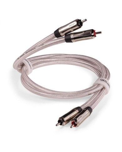 QED Signature Audio 40 Cavo RCA Geometria a Triplo Conduttore