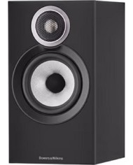 Diffusore da scaffale a 2 vie in bass reflex  B&W 606 S3  Nero