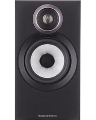 Diffusore da scaffale a 2 vie in bass reflex  B&W 606 S3  Nero